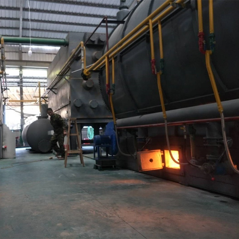 Micro waste tyre pyrolysis plant machine or waste plastic pyrolysis to oil and diesel equipment small capacity