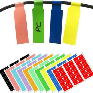 Cable Flag Sheet Labels Optical Fiber Cable Labels