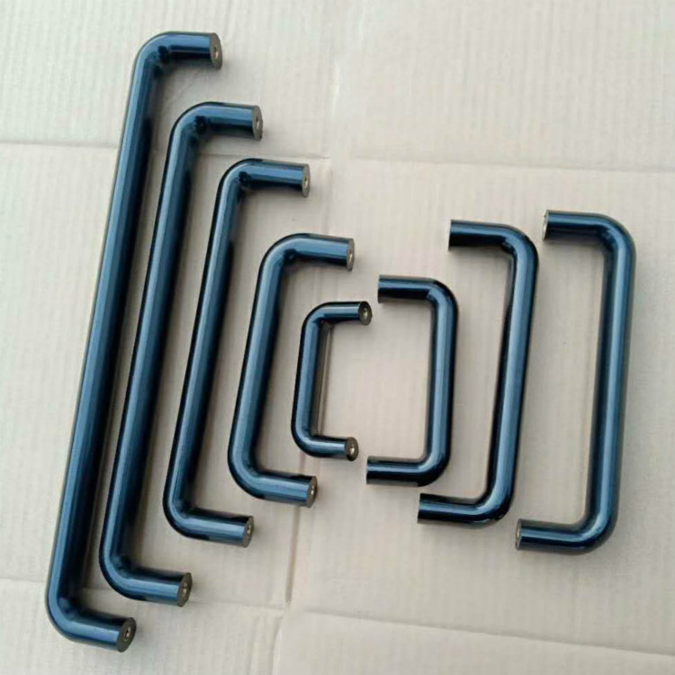 Factory price U Shape Bakelite Pull Handle  Centers Cabinet plastic pull handleIndustrial Machine Insulation Handles