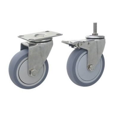 cheap 4 inch/5 inch casters and wheels  silent wheels  cart casters