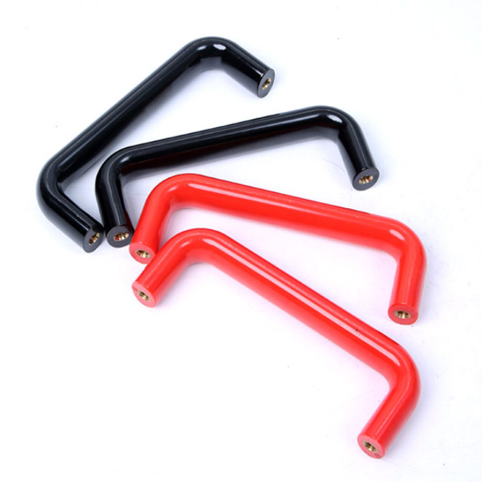 insulation heat - resistant Bakelite Pull Handles  Industrial Oval Shaped Bakelite Machine Phenol Pull Handle