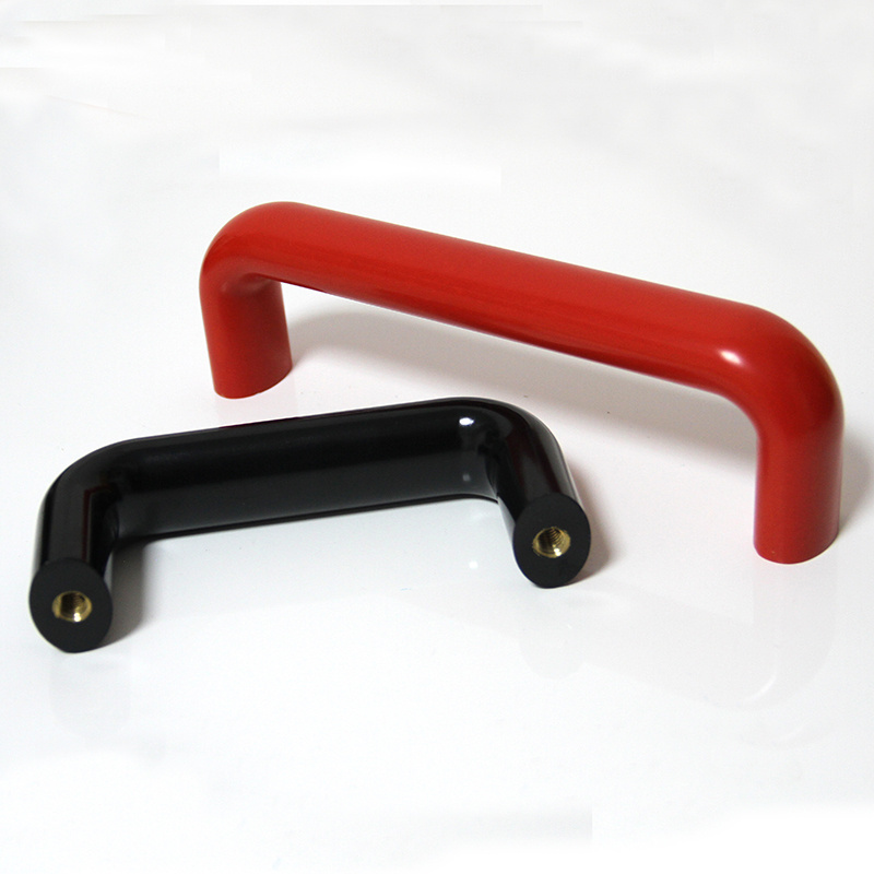 Factory price U Shape Bakelite Pull Handle  Centers Cabinet plastic pull handleIndustrial Machine Insulation Handles