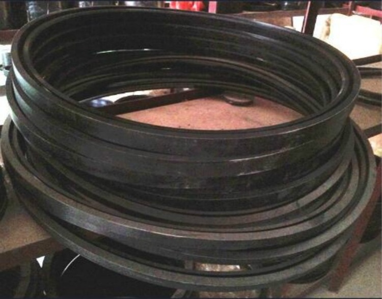 Large RBR rolling mill oil Seals  rubber oil seals