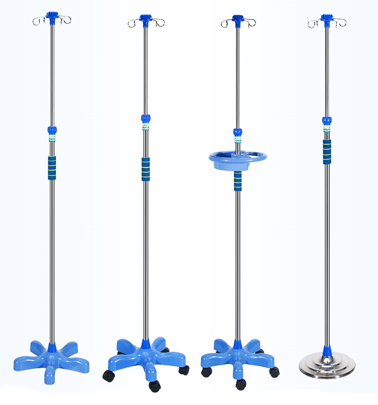 Hospital Furniture  Infusion stand accessories Pole Accessories Infusion Pole Assembly IV POLE accessories