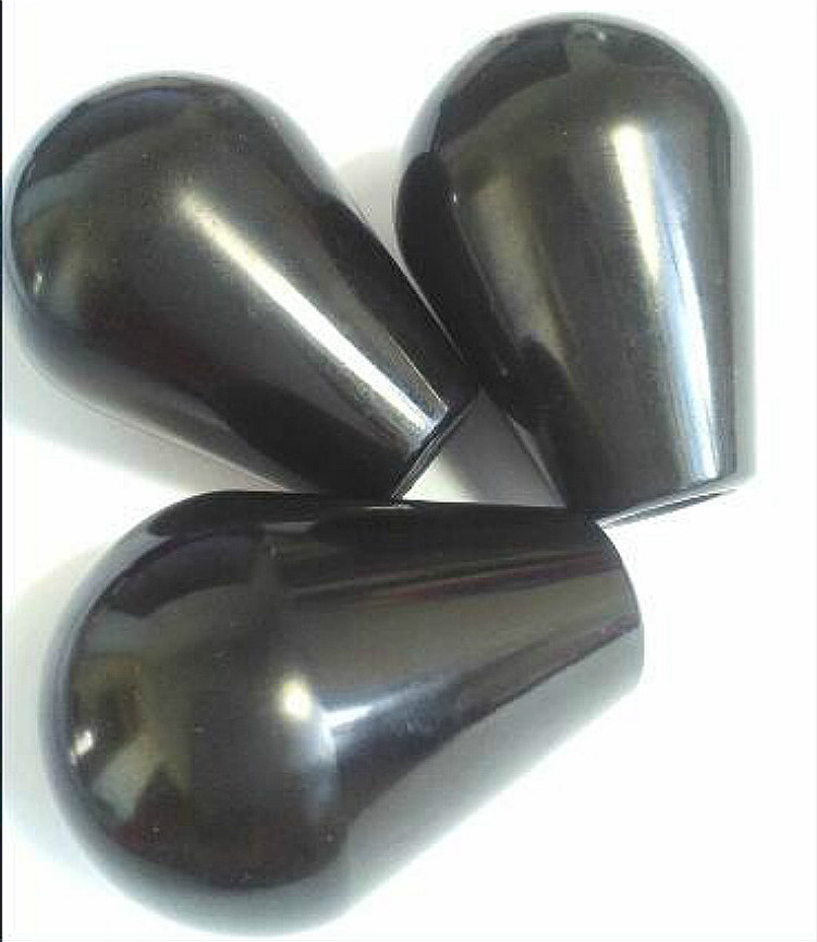 Factory price bakelite Female Thread Oval Head Handle Knob  Rod knobs Rocker Ball Top Handle knob