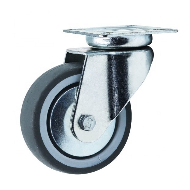 cheap 4 inch/5 inch casters and wheels  silent wheels  cart casters