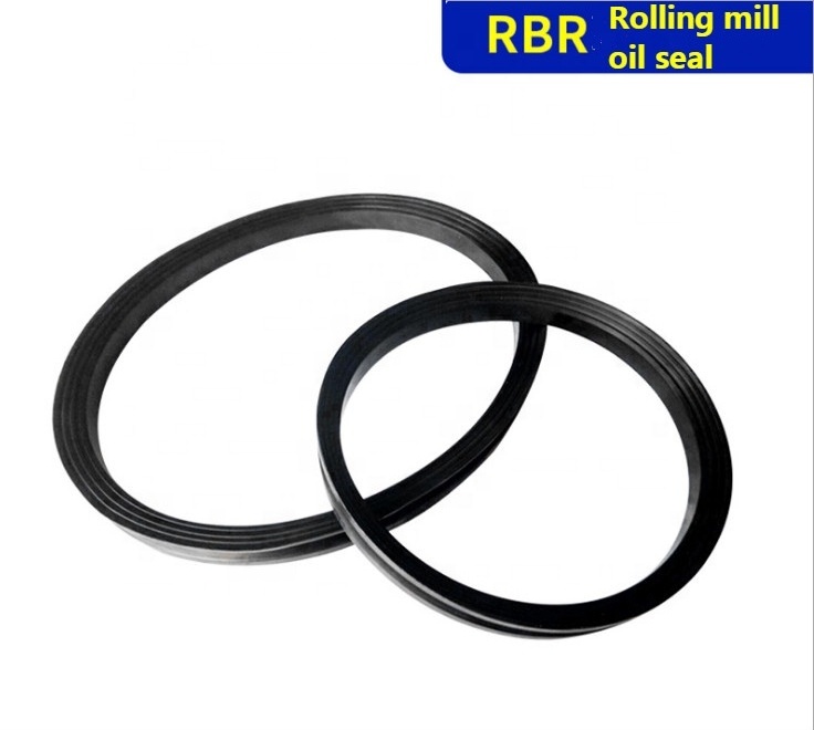 Large RBR rolling mill oil Seals  rubber oil seals