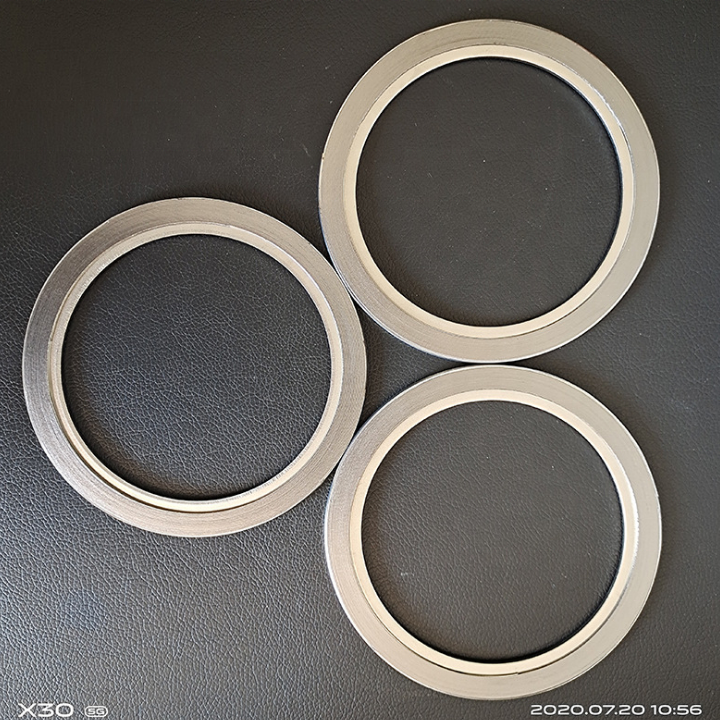 PTFE  stainless steel  spiral wound gasket