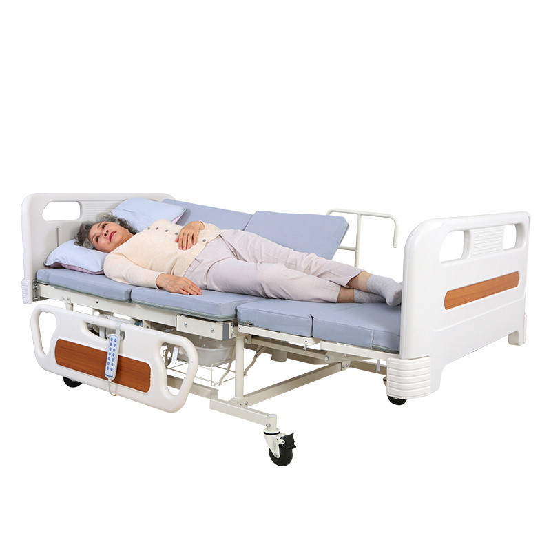 queen size standing hospital bed for clinic patient