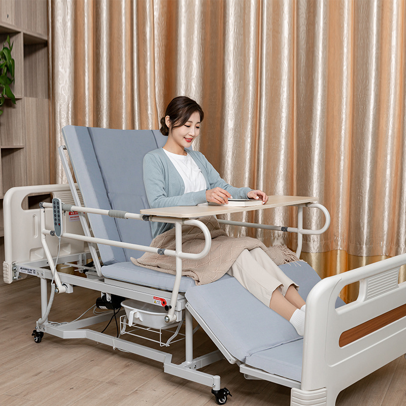 cheap portable price clinitron  hospital bed durable