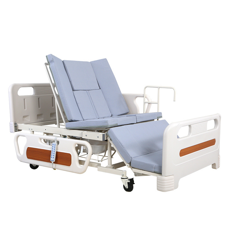 queen size standing hospital bed for clinic patient