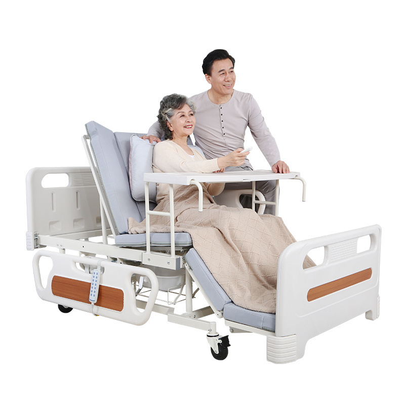 queen size standing hospital bed for clinic patient