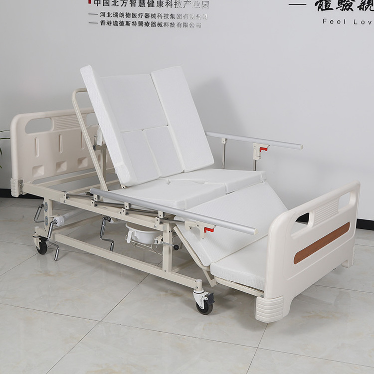 space saving nursing manual patient medical hospital beds