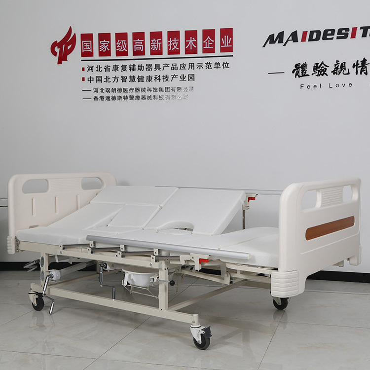 space saving nursing manual patient medical hospital beds