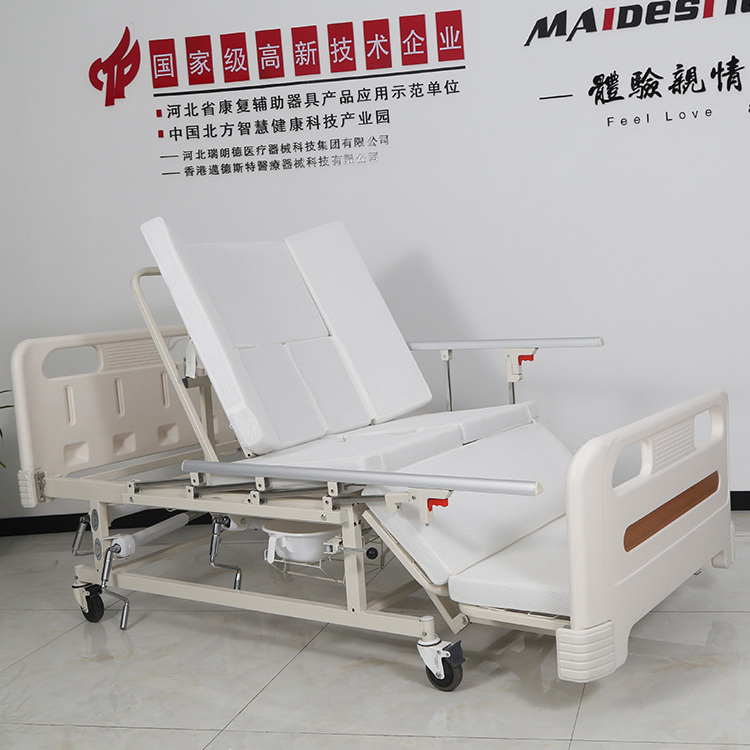 space saving nursing manual patient medical hospital beds