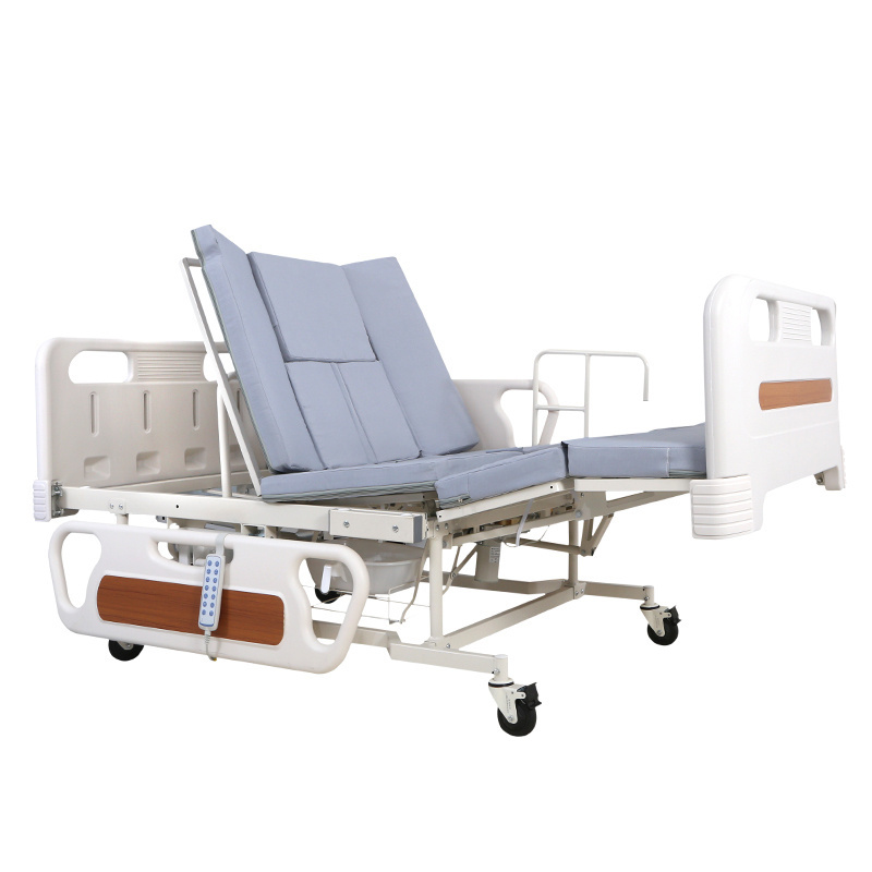 queen size standing hospital bed for clinic patient