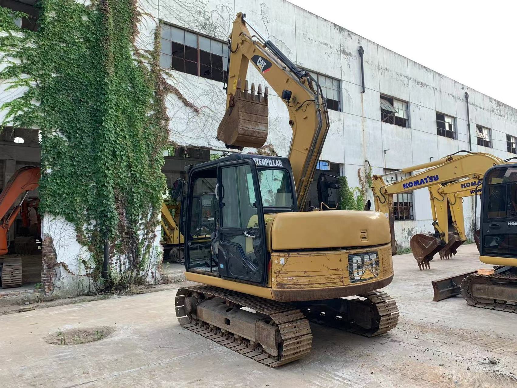 Small Used Cat 307d Crawler Excavator Caterpillar 307 Modely Video Support Cat307d