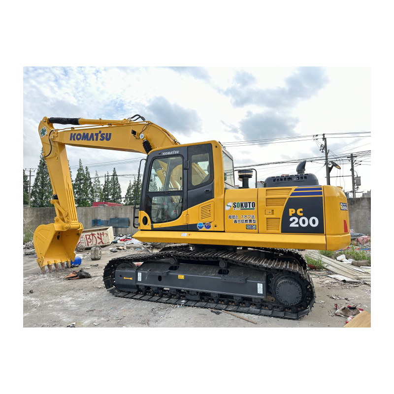 2022 90%New PC200-8 KOMATSU 20 ton crawler excavator komatsu pc 200-8 used komatsu pc 200 excavadora for sale