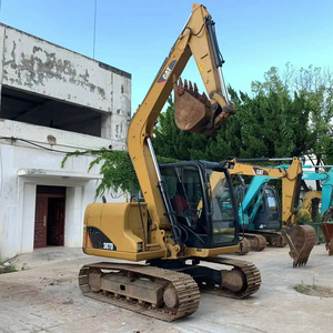 Small Used Cat 307d Crawler Excavator Caterpillar 307 Modely Video Support Cat307d