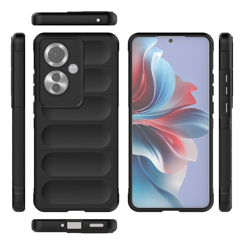 Airbag Shockproof Case Soft TPU Back Cover Funda Para Case For Oppo Reno 11 F 5G Realme 12 Pro Plus C67 4G A79 A58 A38