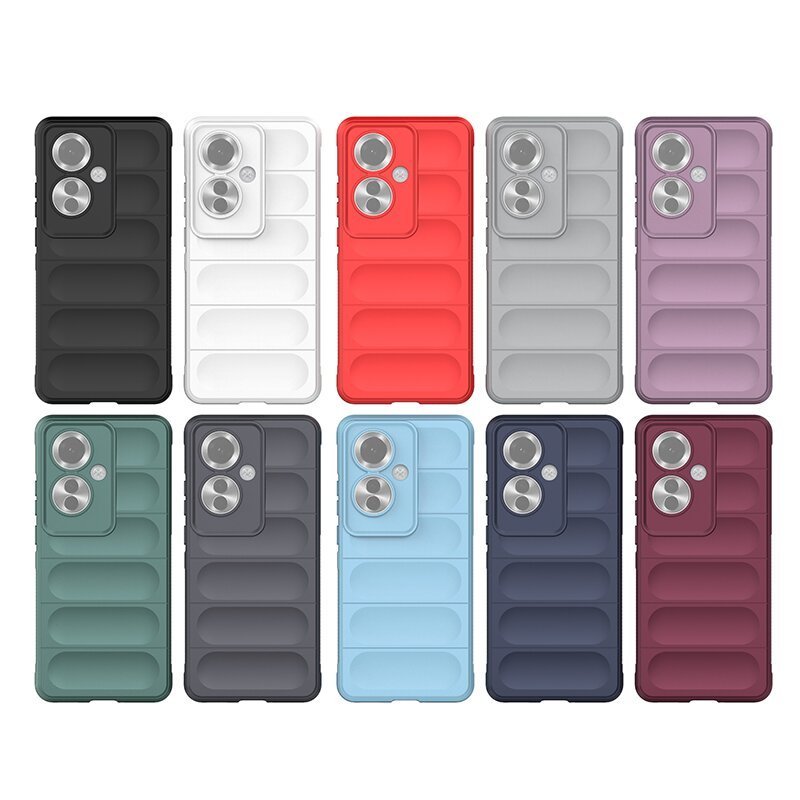 Airbag Shockproof Case Soft TPU Back Cover Funda Para Case For Oppo Reno 11 F 5G Realme 12 Pro Plus C67 4G A79 A58 A38