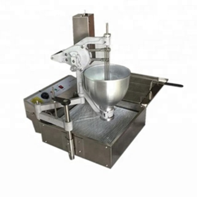 110v 60hz Mini Automatic Donut Fryer Machine