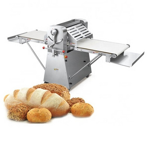 High Quality Pastry Equipment Pizza Dough Roller Automatic Manual Dough Sheeter