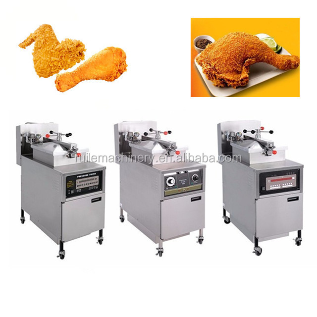 Mdxz-16 Turkey Electric Gas Chicken Pressure Fryer