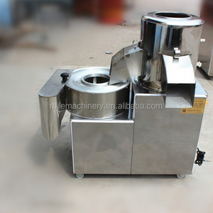 High Quality Multifunction Potato Washing Peeling Cutting Machine