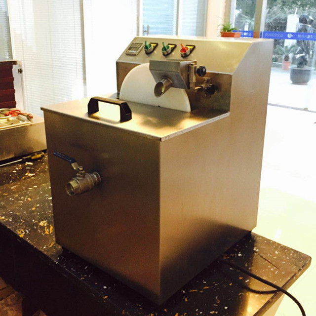 Food Grade 304 Stainless Steel Used Chocolate Tempering Machine 8kg