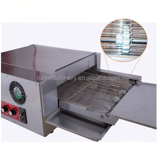 18'' Electric Gas Conveyor Pizza Oven