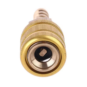 8mm Car Tire Valve Clip Pump Nozzle Clamp Solid Brass Quick Connect The Inflation Connector Air Chuck Inflator Pump Adapter