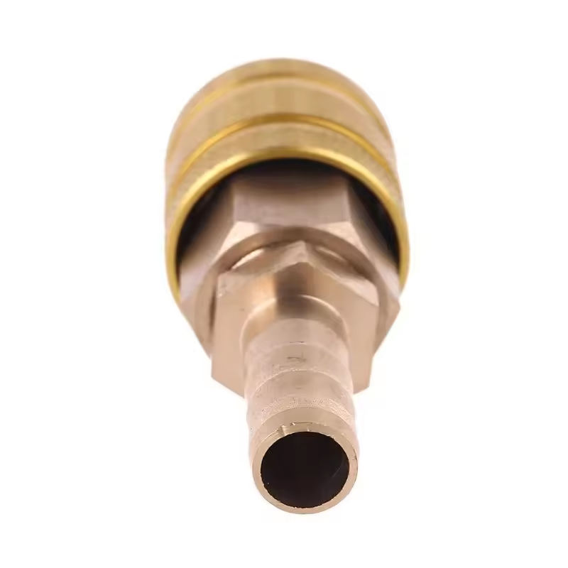 8mm Car Tire Valve Clip Pump Nozzle Clamp Solid Brass Quick Connect The Inflation Connector Air Chuck Inflator Pump Adapter