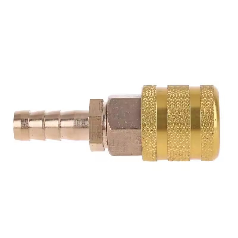 8mm Car Tire Valve Clip Pump Nozzle Clamp Solid Brass Quick Connect The Inflation Connector Air Chuck Inflator Pump Adapter