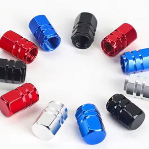 Aluminum Alloy Car Wheel Tire Valve Tyre Rim Stem Covers Airdust Waterproof For Automobiles Motorcycles Trucks Bikes