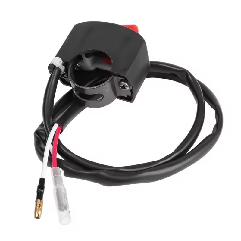 Motorcycle Switch ON OFF Control Handlebar Mount Headlight Signal Lamp Control Modified Switches Accessories