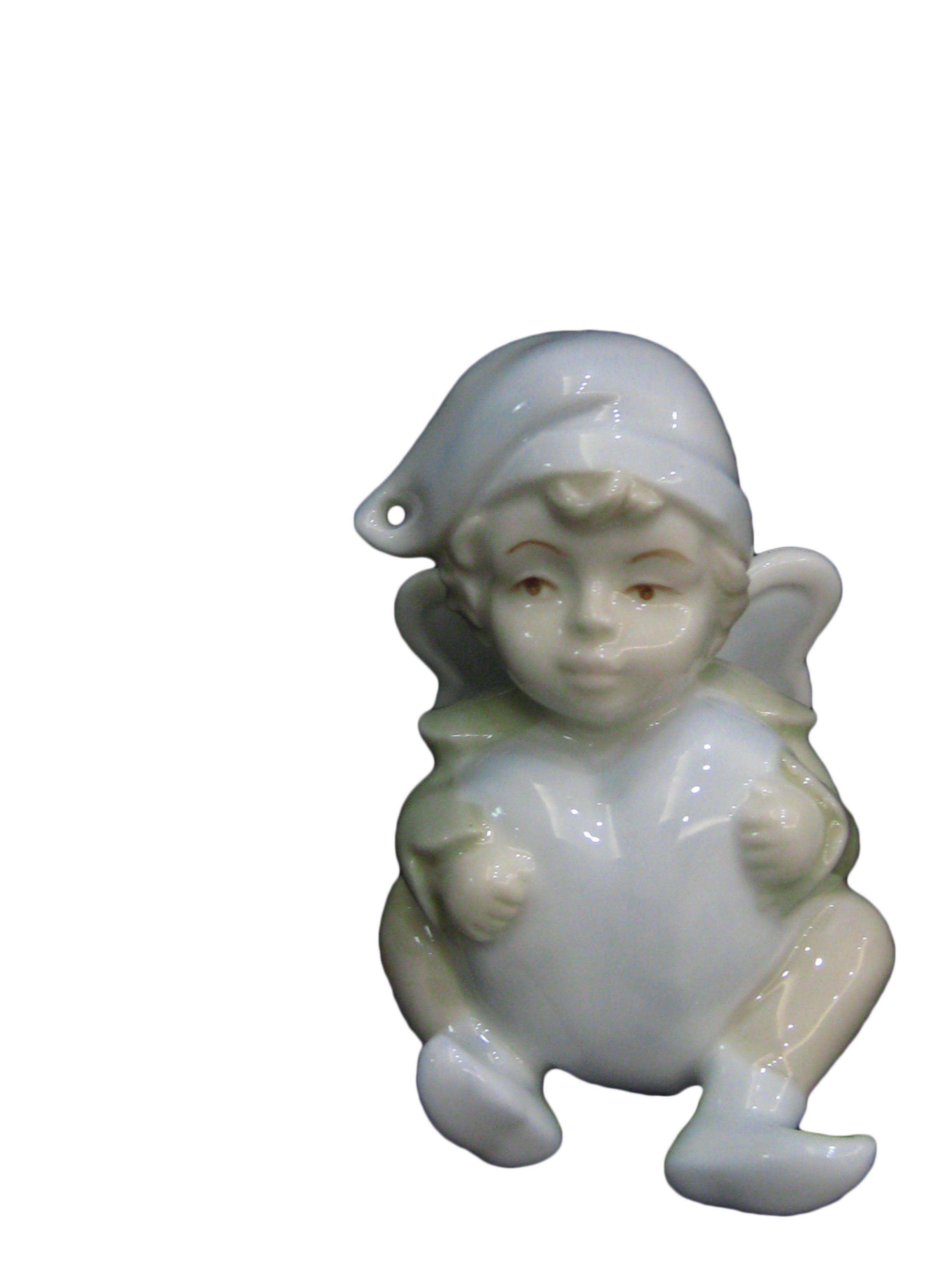 Hot Sell Porcelain Figurine Ceramic Hanging Female Religion Statuette Craft Ornament Accessories Furnishing Home Decor