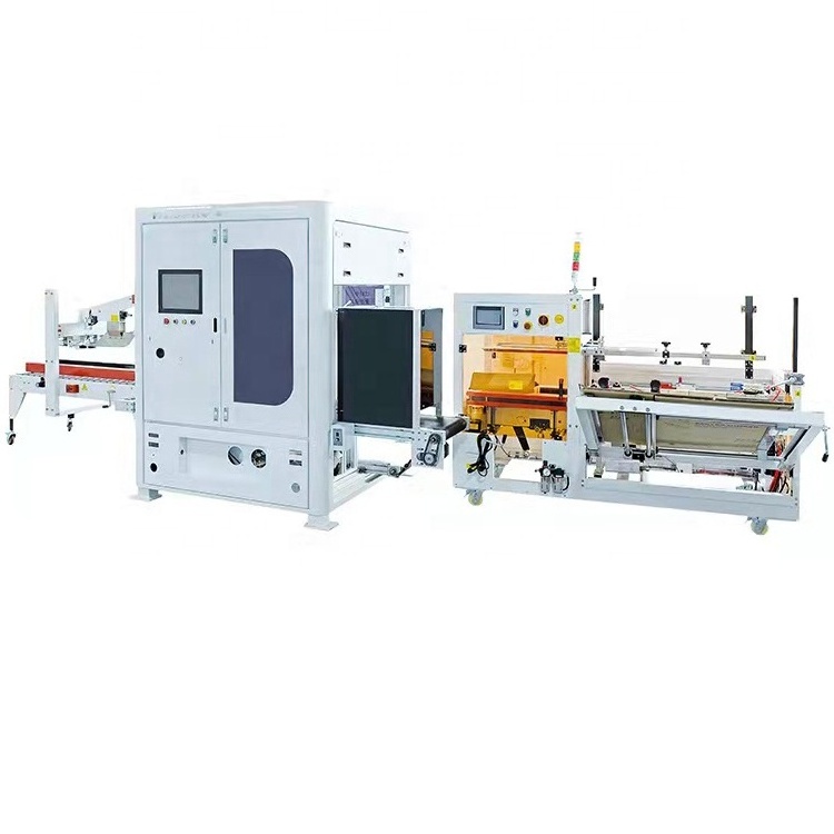 China supplier automatic carton box machine drop type case packer machine