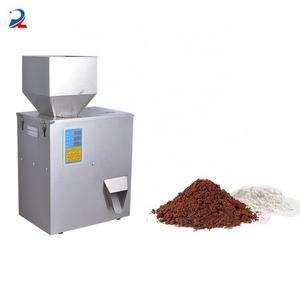 Desktop 10-500g Intelligent Packing Granule Powder Tea Seeds Filling weighing Machine price