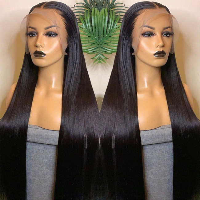 Cheap Natural Human Hair HD Lace Front Wigs Wholesales,Glueless Wigs 100% Human Hair For Black Women,Raw Vietnamese Hair Wig