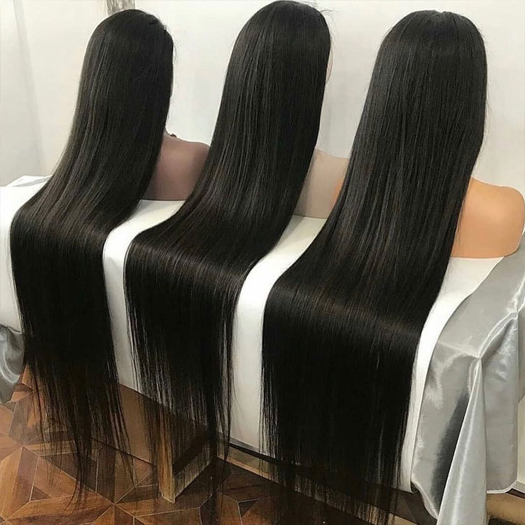 Cheap Natural Human Hair HD Lace Front Wigs Wholesales,Glueless Wigs 100% Human Hair For Black Women,Raw Vietnamese Hair Wig