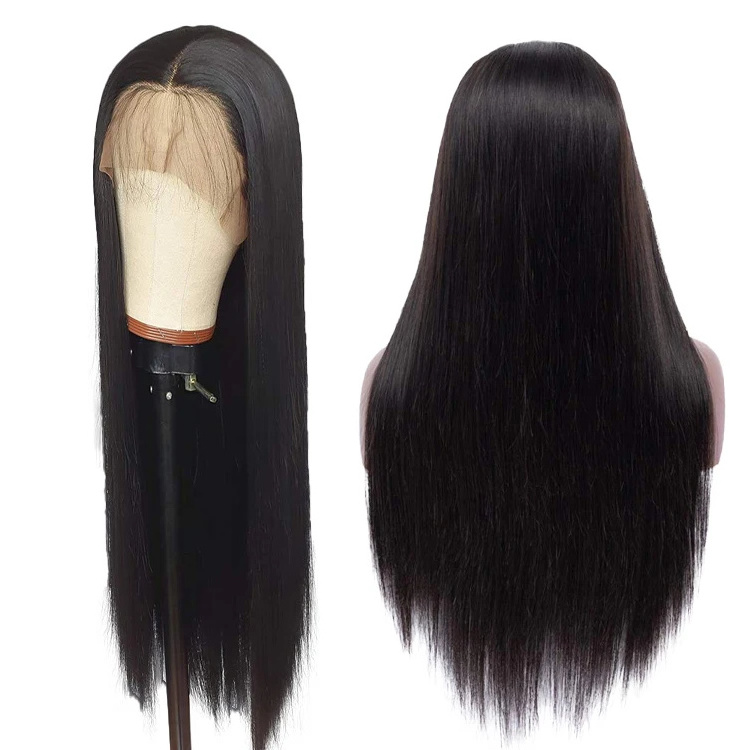 Glueless Raw vietnamese Brazilian Human Hair Lace Front Wigs Cheap Full Hd Lace Frontal Wigs Human Hair Bundles Hair Vendor