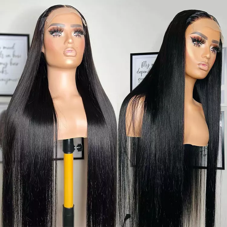 Glueless Raw vietnamese Brazilian Human Hair Lace Front Wigs Cheap Full Hd Lace Frontal Wigs Human Hair Bundles Hair Vendor