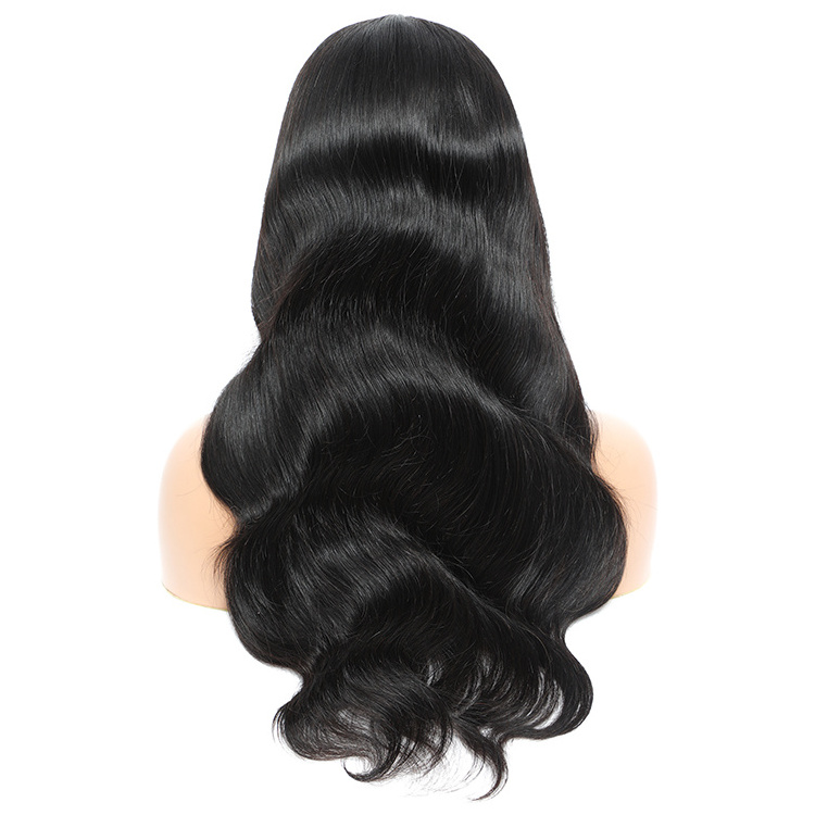 Peruvian Wigs Vendo Human Hair Hd 4x4 Lace Front Closure 12A Raw Cuticle Aligned Body Wave 30inch Human Hair Wig