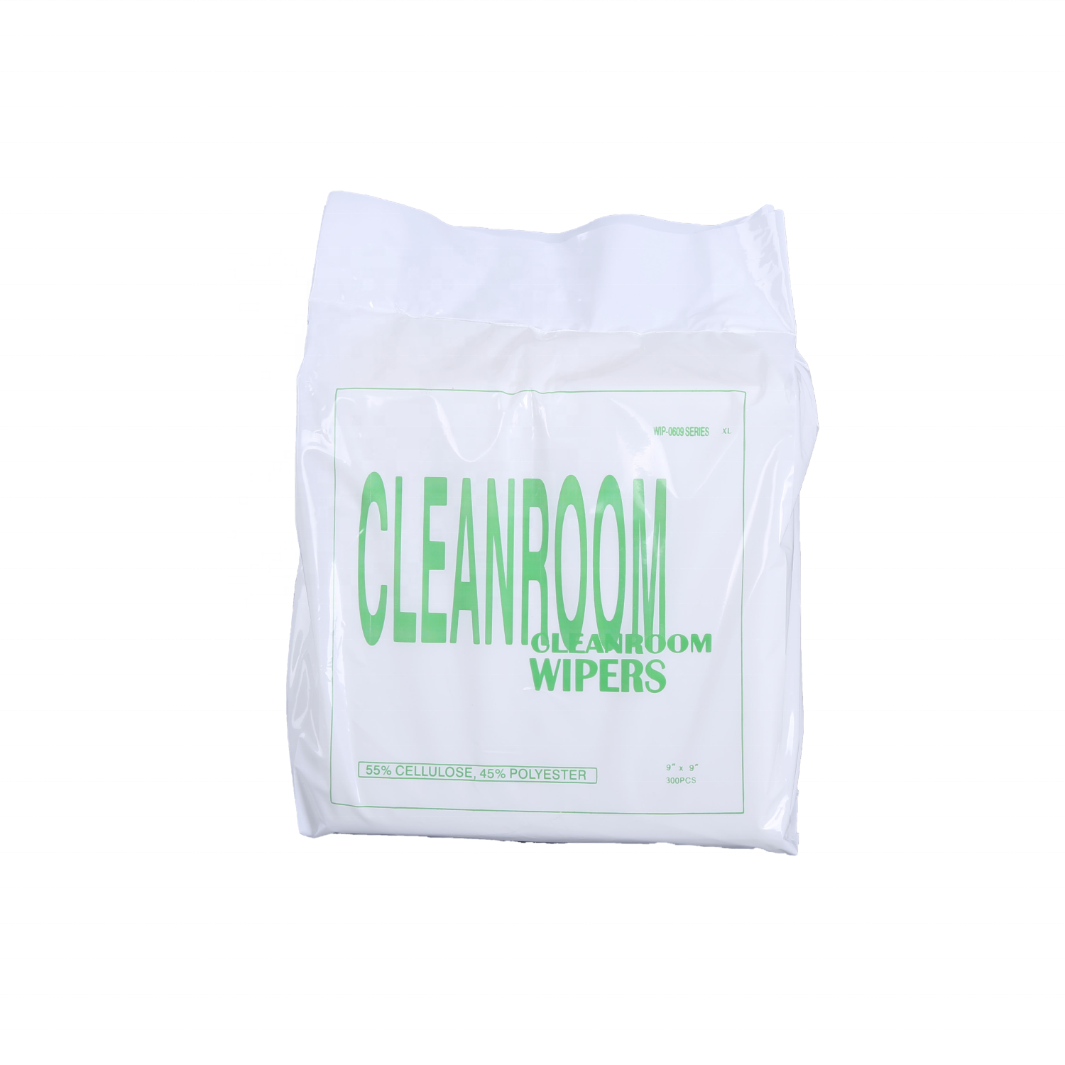 OEM Clean Room Wiper Non-Woven 100% Polyester Wipers Lint Free Microfiber Wiper