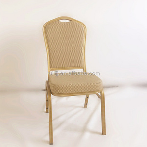 Stackable Wedding Used Aluminum Gold Chiavari Banquet Chairs for Sales