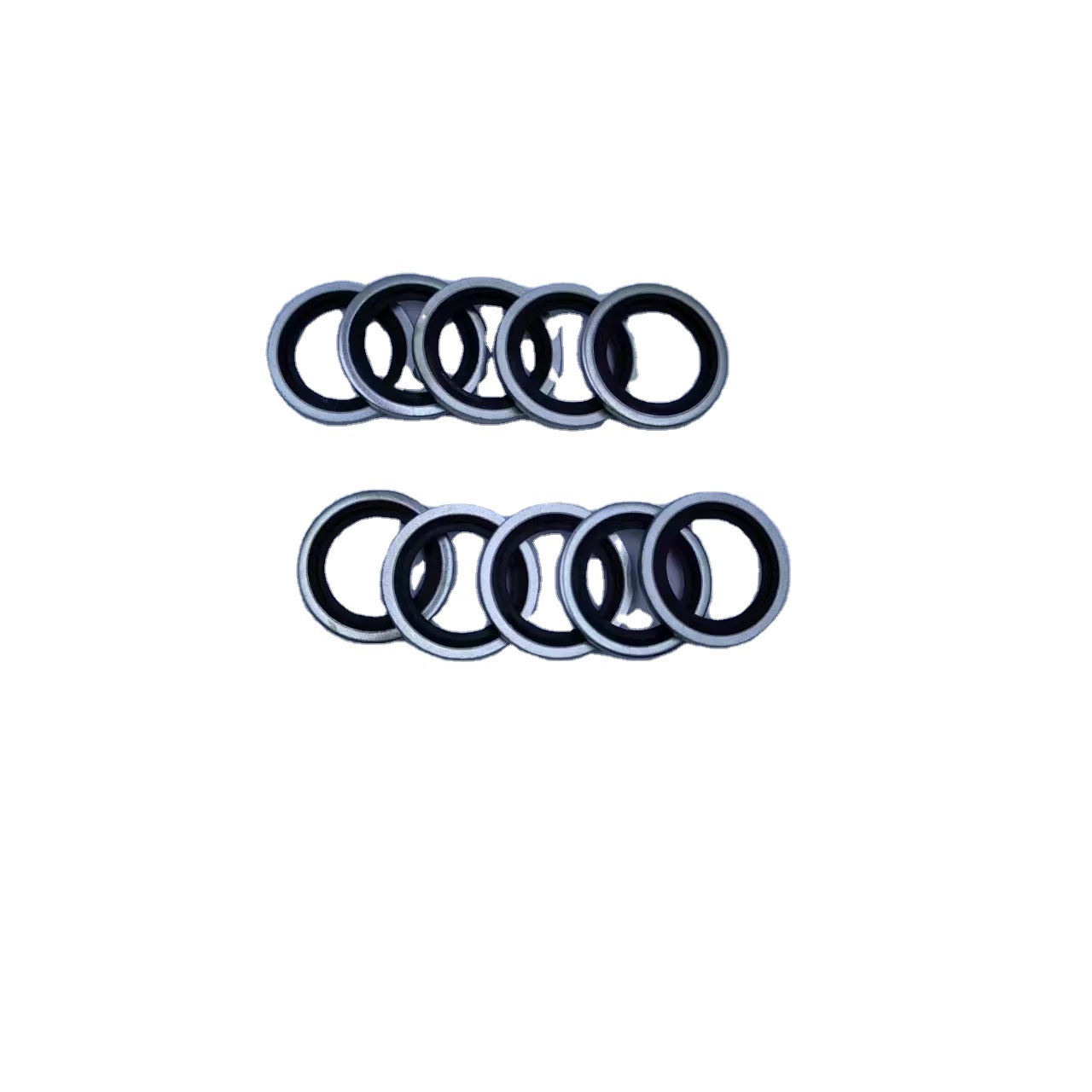 CHINA factory bonded washer seal G1/2  Steel Nitrile Rubber Gasket Bonded Sealing Washers