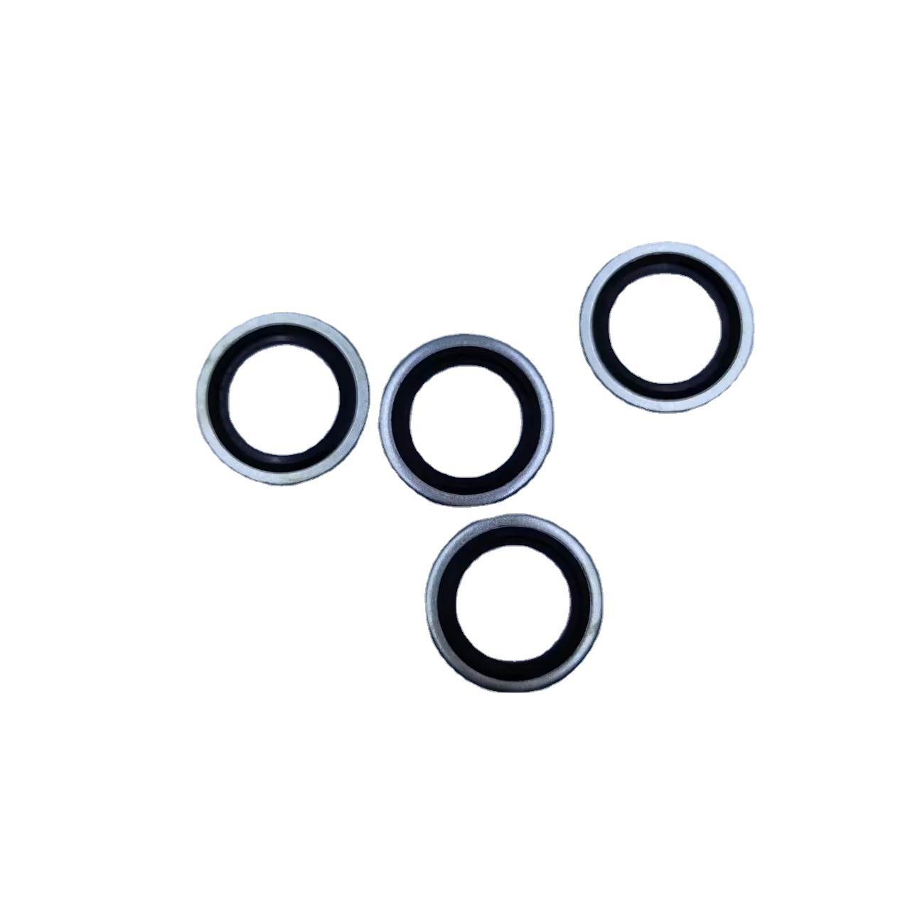 CHINA factory bonded washer seal G1/2  Steel Nitrile Rubber Gasket Bonded Sealing Washers