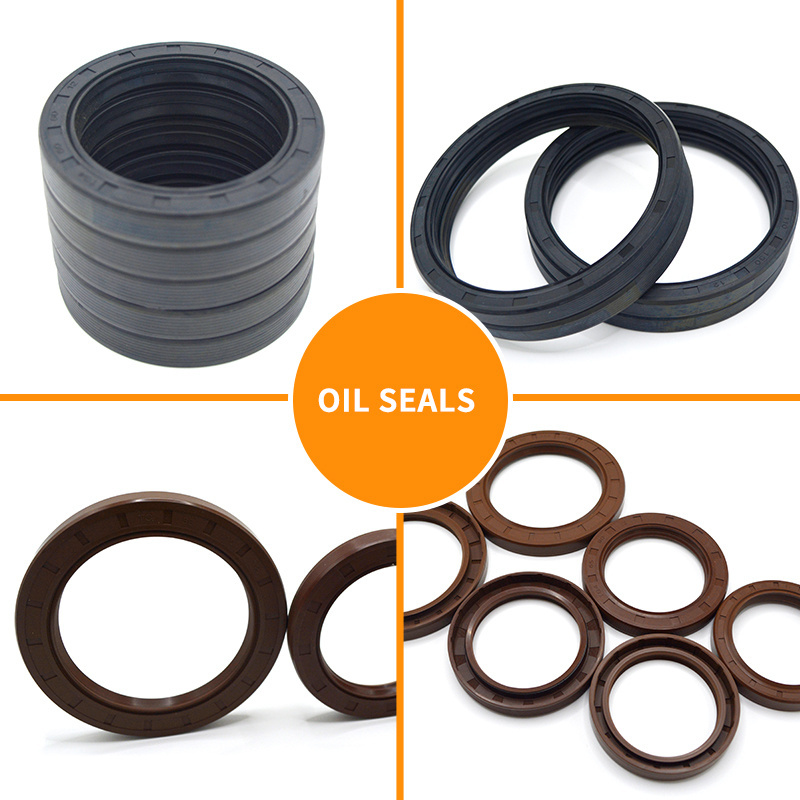 Excavator Main seal TC Rubber Oil Seal Good Reputation For Mitsubishi Pajero Engine Auto Parts Pump Nbr Tc Oil Seal