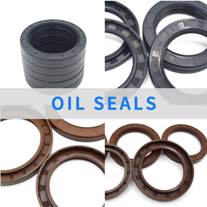 China manufactory  High Quality wholesale TC NBR oil seal TC FKM oil seal rubber oil seal